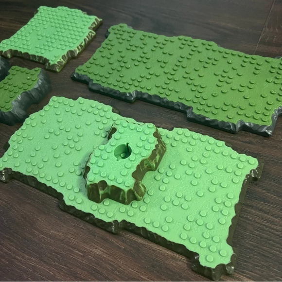 Mega Bloks Dragons Misc. Terrain Pieces Loose 6 Pieces - Picture 3 of 5